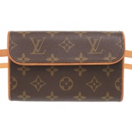 二手LOUIS VUITTONFlorentine Pochette，Monogram，S 號肩帶，M51855，腰包，LV 1451。