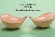 5CM Super Thick Invisible Push Up Nubra Strapless Bra Wedding Deep V NuBra