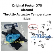 8020028500V1 Original Proton X70 AirCond Throttle Actuator Temperature Blue