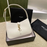 Daigou Grade YSL/Saint Laurent 23 New Style Ladies Smooth Leather Handbag Underarm Bag Handbag Fashi