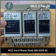 FORT Water Level Controller (WLC) 61F-G2-AP 2Tandon AC 110/220/ Floatless Level Switch 2 Tank Water 