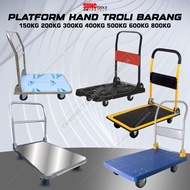 Platform Hand Trolley Goods 150kg 200kg 300kg 400kg 500kg 600kg 800kg SUNC TOOLS