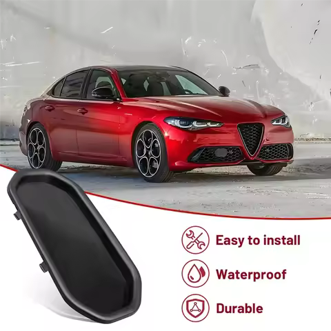 For Alfa Romeo Stelvio 2016+ Front Bumper ACC Radar Cover – 156126159 / 156114929