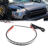 1pc For 2012-2015 Toyota Tacoma w/Hood Scoop Bulge Flexible LED Hood Bulge Light Xenon White