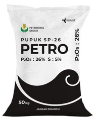 pupuk sp-26 tsp petro kimia gresik 25kg
