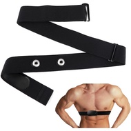 Heart Rate Monitor Chest Band for Polar H10 H9 H7, Adjustable Waterproof Replacement Chest Strap Com