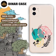 HP Softcase Oppo A37 A36 A5S A3S A59 F1S A74 A5 A9 A83 F7 RENO 4 5 6 7 RENO 4F. DN304 Flower Image M