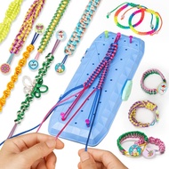 ZMMB Friendship Bracelet Making Kit Craft - Arts and Crafts for Kids Ages 8-12 String Bracelets Make