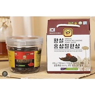Sliced ginseng round plastic box Honey 1 jar 200g/700 kcal