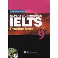 Book - Expert On Cambridge IELTS Practice Tests 9