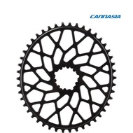 absoluteBLACK Chainring Oval SRAM CX GXP BB30 46T Black