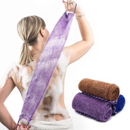 African Net Sponge with Handles Long African Exfoliating Net Washcloth Bath Sponge Net Cloth Wash Ne