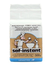 ยีสต์ ยีสต์นก saf-instant Yeast ขนาด 500 กรัม ยีสต์หวาน (ฉลากทอง) ยีสต์จืด ( ฉลากแดง)