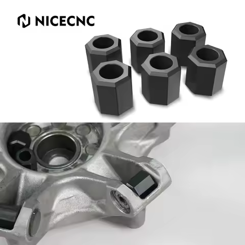 NICECNC 6PCS Clutch Thrust Rollers For Can Am Maverick X3 Sport Trail Commander 1000R Continuous Ser