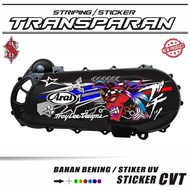 CVT STICKERS CVT STRIPING/ VARIATIONS TRANSPARENT UV CVT STICKERS MOTORCYCLE STRIPING VARIATIONS