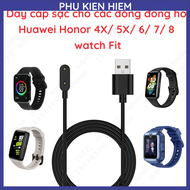 [Bảo hành 1 năm] Dây cáp sạc đồng hồ Huawei Honor Band 4X/ 5X/ 5/ 5Pro/ 6/ 6 Pro/ 7/ NFC/ Watch ES/ 