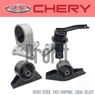 CHERY EASTAR 2.0CC -ENGINE MOUNTING KIT 1SET 4PCS FR B11-1001510BA REAR  B11-1001710BA LH B11-100111