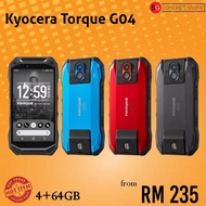 ReviewChael Kyocera Torque G04 (Original second)