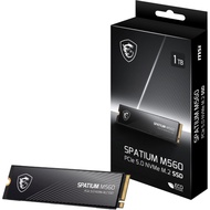 # MSI SPATIUM M560 PCIe 5.0 NVMe M.2 Internal SSD # [ 1TB / 2TB ]