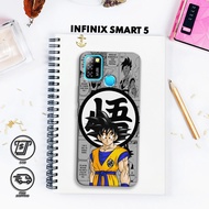 Win_case Infinix Smart 5.04к hardcase 2d 3d Anime wibu series casing & premium hp Protective cover