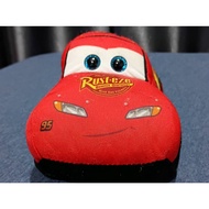Cars Lightning Mcqueen Disney Pixar Pillow Buddy Plush Red Soft 7 Inches
