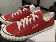 買錯尺寸 全新轉賣 韓國 bts代言款 fila 帆布鞋