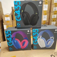 Logitech羅技G435 超輕盈無線藍牙遊戲耳機麥克風Lightspeed Heatset Wireless Gaming Heatset