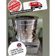 Ready stock 📌Mesin Cabut Bulu Puyuh 50CM /Quail Plucker Machine 50CM/Quail Fowl Feather Remover Mach