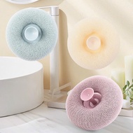 Premium 5D massage bath sponge. Convenient wall-mounted nipple
