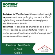 ∝ ❋ ∢ BOYSEN Plexibond Waterproofing System 4L / Gallon
