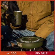 Happy❣ Outdoor Camping Cooking Set Camping Cookware Set Camping Cookware Mess Kit for Outdoor Cookin