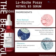 เซรั่ม La Roche-Posay Pur Effaclar Serum/Niacinamide บริสุทธิ์10 /Retinol B3เซรั่ม/เซรั่ม C10วิตามิน