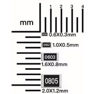 SMD 0402 0603 0805 RESISTOR 10K -91K Ohm