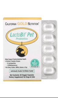 散賣LactoBif 寵物益生菌，50 億 CFU