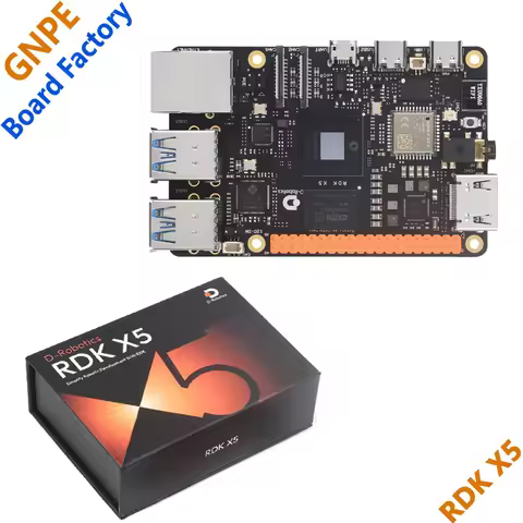 D-Robotics RDK X5 Development Board Horizon Sunrise 5 Cortex A55 10TOPs