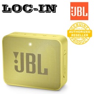 JBL GO 2 Portable Bluetooth speaker (Lemonade Yellow)