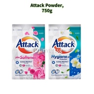 Attack Laundry Detergent Powder 750g