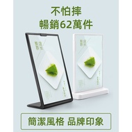 可 Table Card Holder Double-Sided l-Shaped Price List Menu Display Advertising a5 Desktop Product Bur