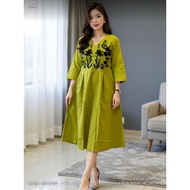 KATUN DS 36354 COTTON DRESS LD 114-124CM PREMIUM/ JUMBO COTTON DRESS