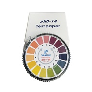 Vansful good price ph test 0-14 easy to use ph test strip