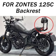 FOR ZONTES 125C C125 125 C Motorcycle Accessories Rear Seat Tailstock Backrest backrest C 125 125C p