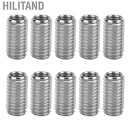 Hilitand 10Pcs Thread Inserts Male Female Reducing Nut Repair Tool Industrial Hardware