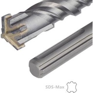 BOSCH SDS Max 4 (4 Cutter Design) Drill Bit 20mm x 400 x 520mm 2-608-685-865