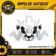 Kawasaki Z250 Z300 Full Set Fairing Kit Cover Set | Z250 Z300 Cover Set  2013 - 2018 | Z250 Z300 Cov