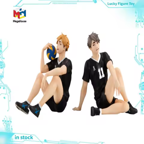 【Original】MegaHouse G.E.M. Series Haikyu!! Palm-Sized Atsumu Miya & Osamu Miya Set Model Classic Ani