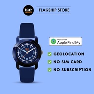 Ice-Watch Ice-Watch ICE find - Blue (Small) | Analog | Find My iOS | Silicone Strap | Junior Watch