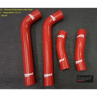 MRS 1ZZ-FE Forged Racing Silicone Radiator Hose