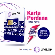 PROMO Kartu Perdana XL Live On Tanpa Kuota