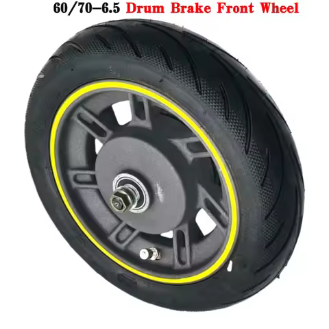 10 Inch 60/70-6.5 Front Wheel Assembly Fit Ninebot G30 LP G2 MAX Electric Scooter