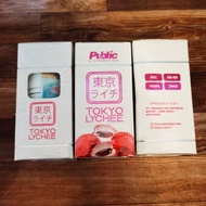 LIQUID TOKYO LYCHEE 60ML NIC 3MG VAPE VAPOR VAPING AUTHENTIC OFE